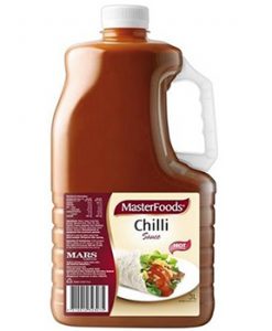 Masterfoods Hot chilli Sauce 3 Ltr - Foodbiz Wholesale Distributors